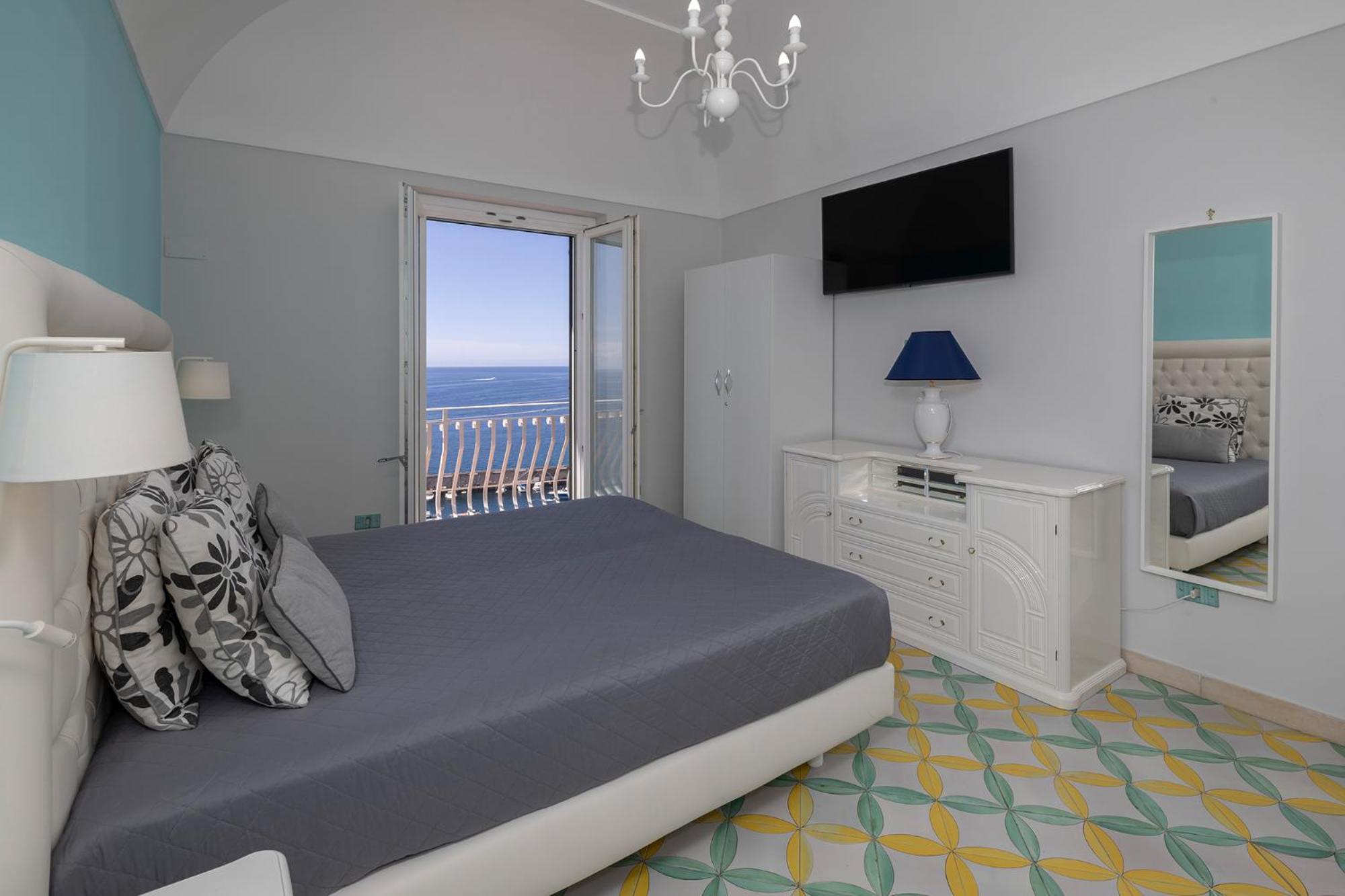 Appartamento Design Sea View Accessible By 250 Steps *