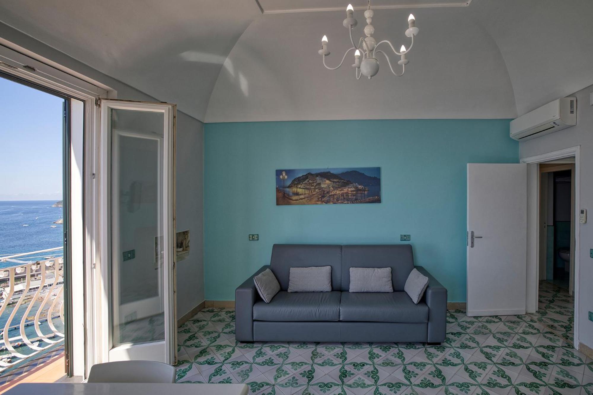 Appartamento Design Sea View Accessible By 250 Steps *