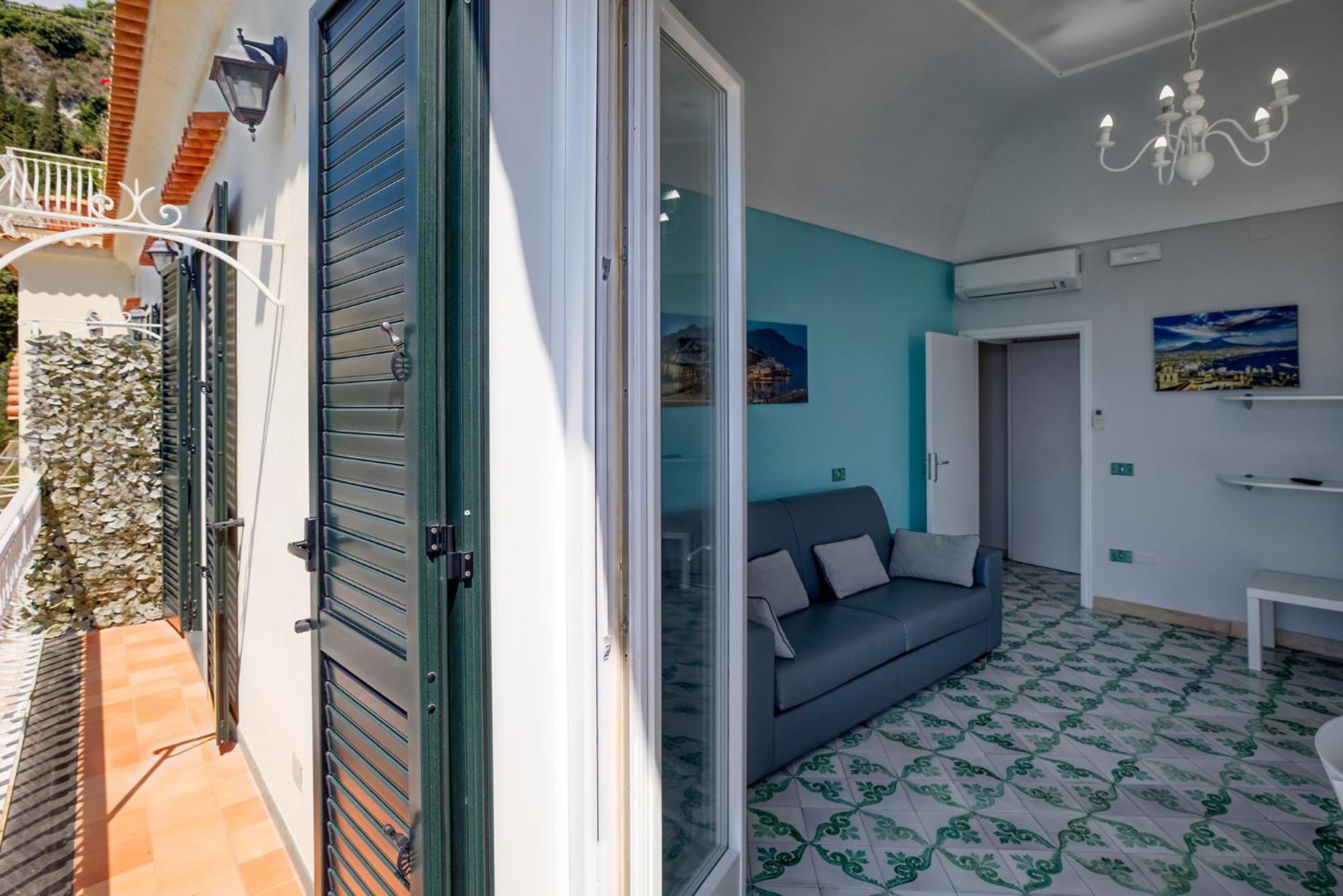 Appartamento Design Sea View Accessible By 250 Steps Amalfi
