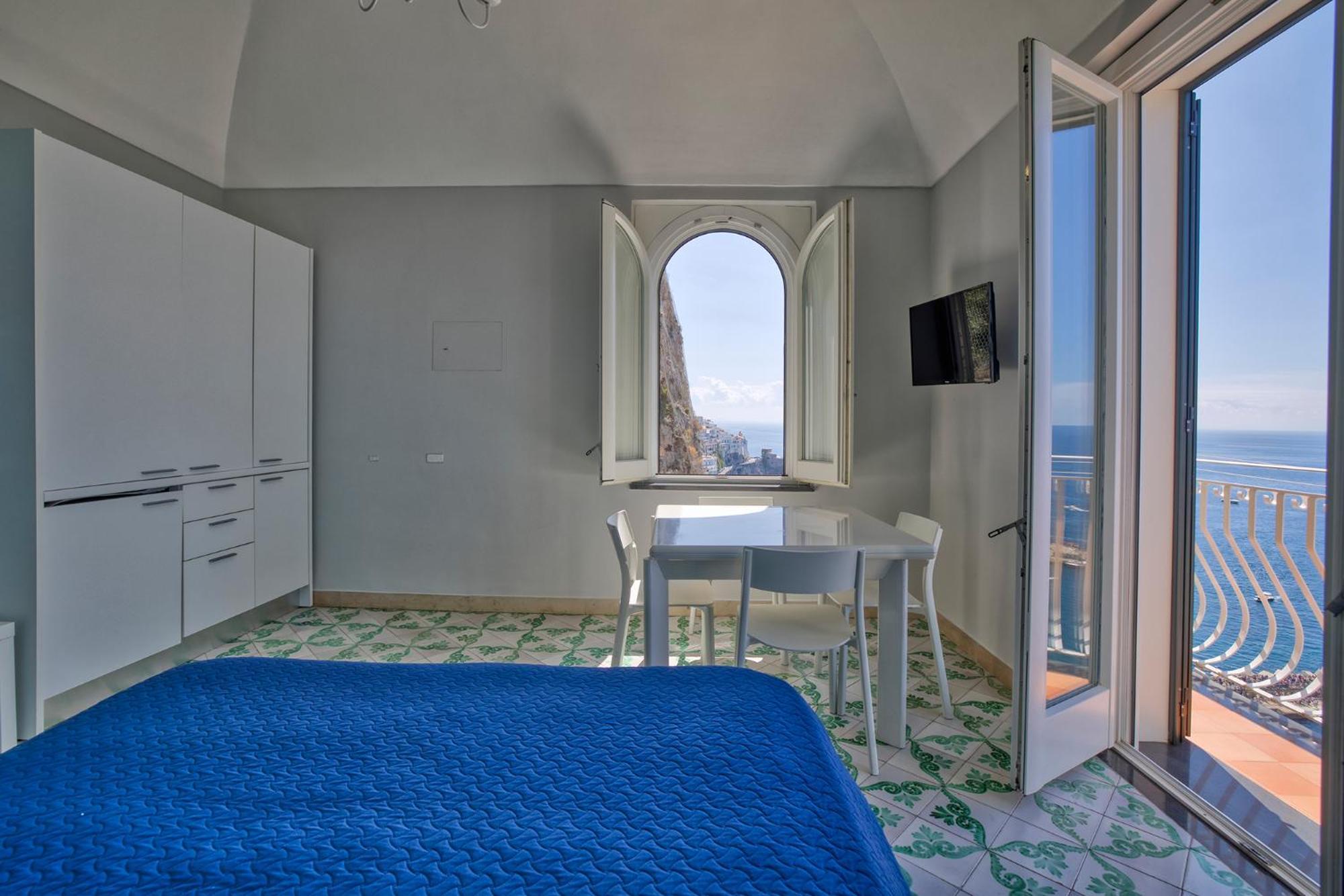 Appartamento Design Sea View Accessible By 250 Steps