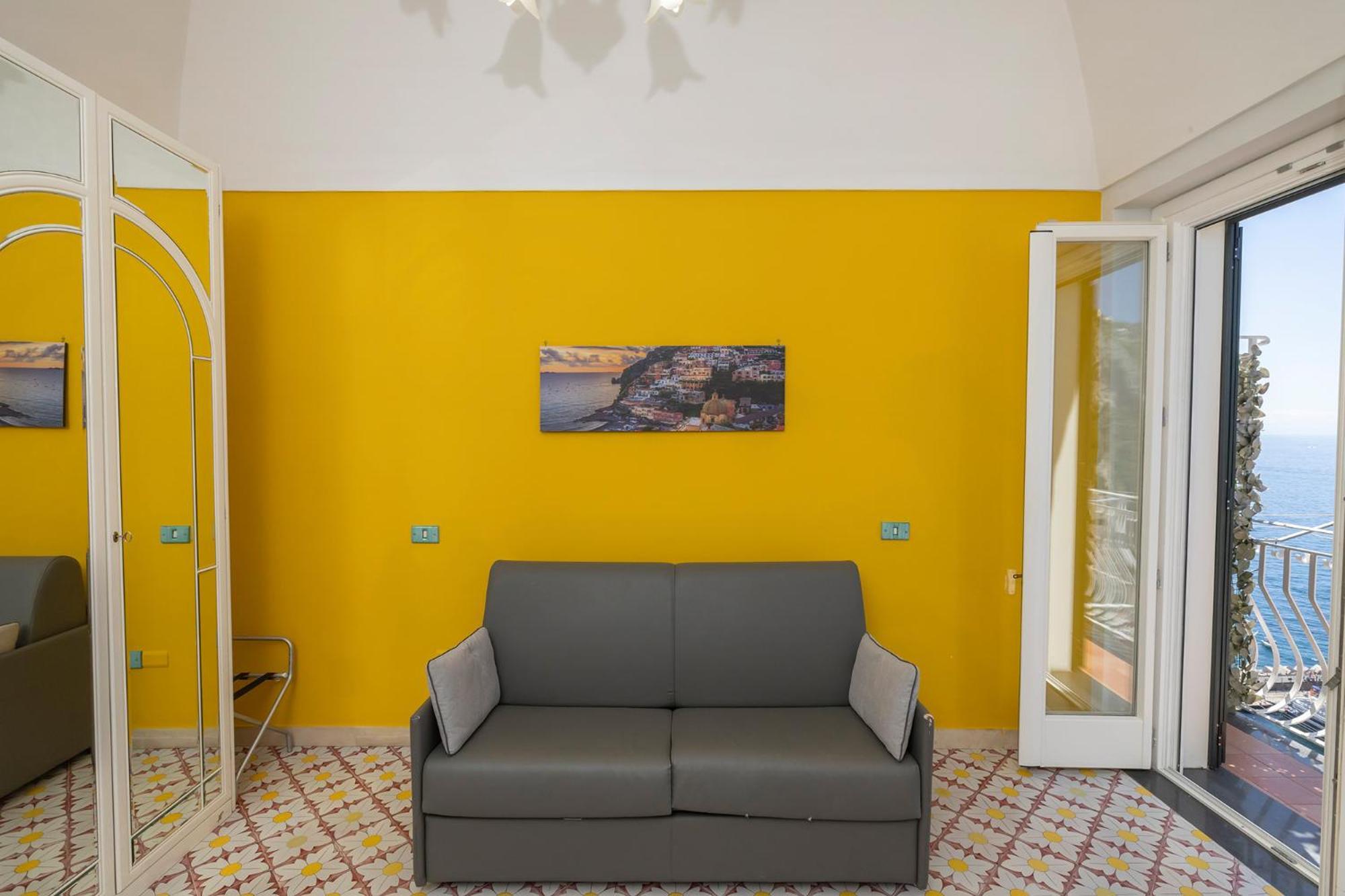 Appartamento Design Sea View Accessible By 250 Steps Amalfi